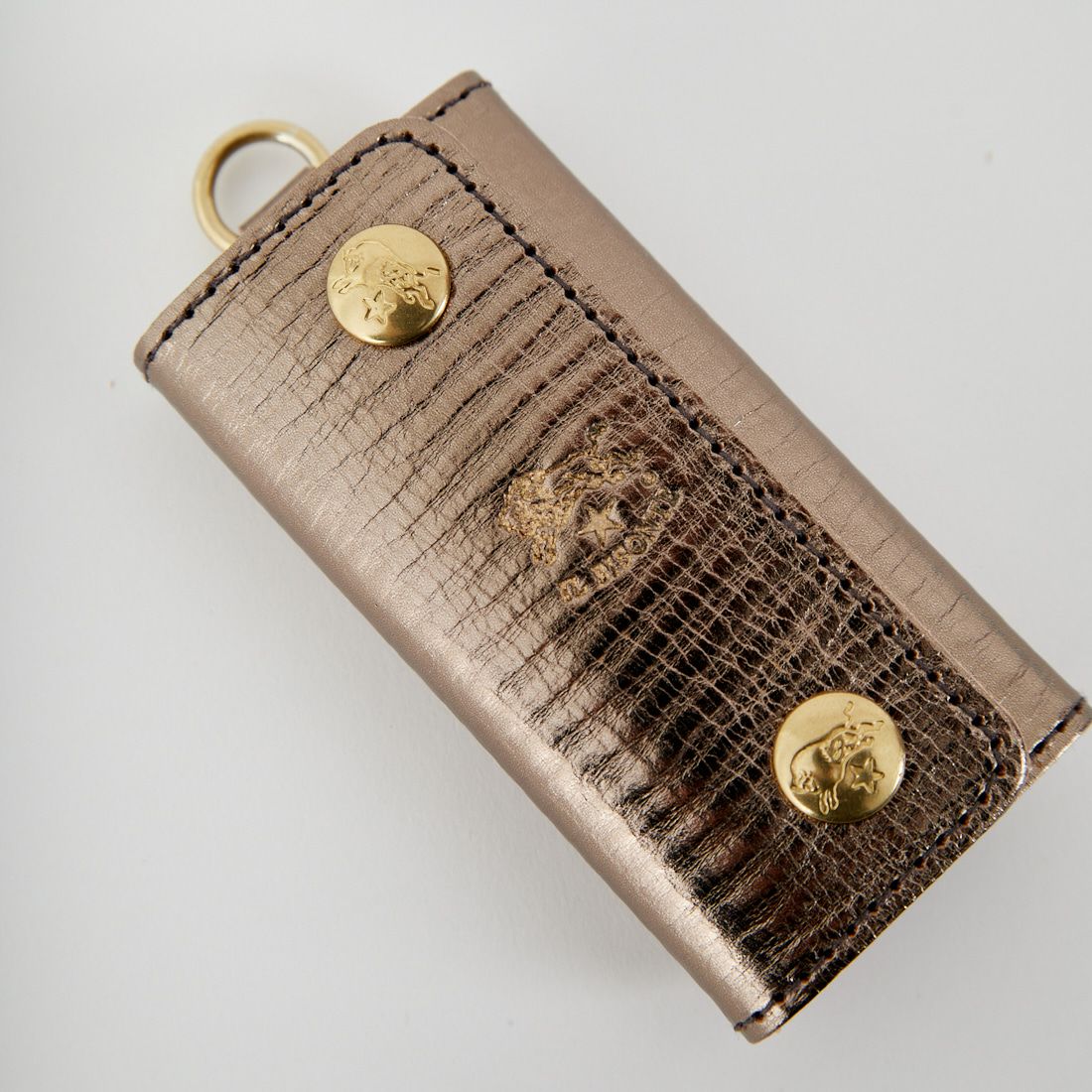 IL BISONTE [イルビゾンテ] レザーキーケース [54252310950] 13 BRONZE