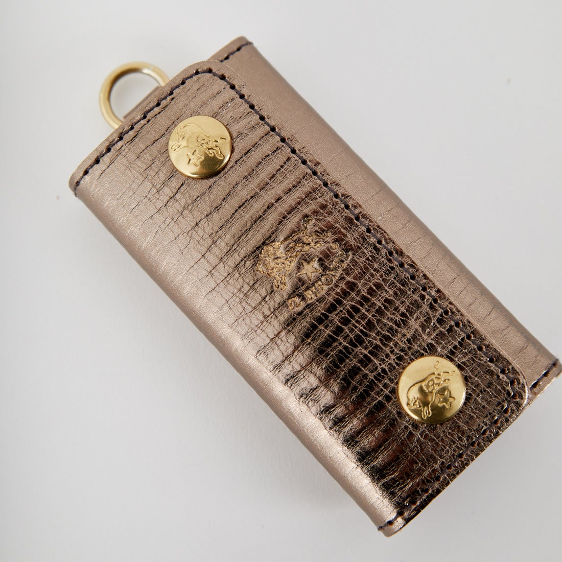 IL BISONTE [イルビゾンテ] レザーキーケース [54252310950] 13 BRONZE