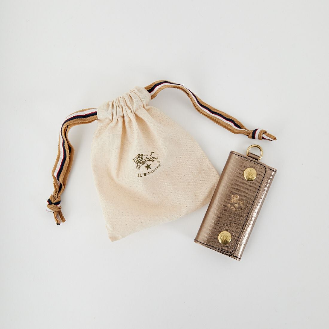 IL BISONTE [イルビゾンテ] レザーキーケース [54252310950] 13 BRONZE