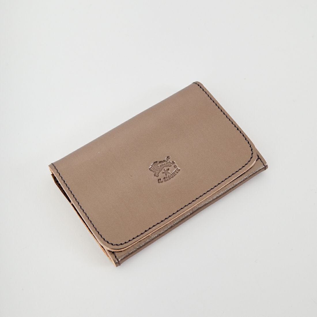 IL BISONTE [イルビゾンテ] レザーカードケース [54252309960] 13 BRONZE