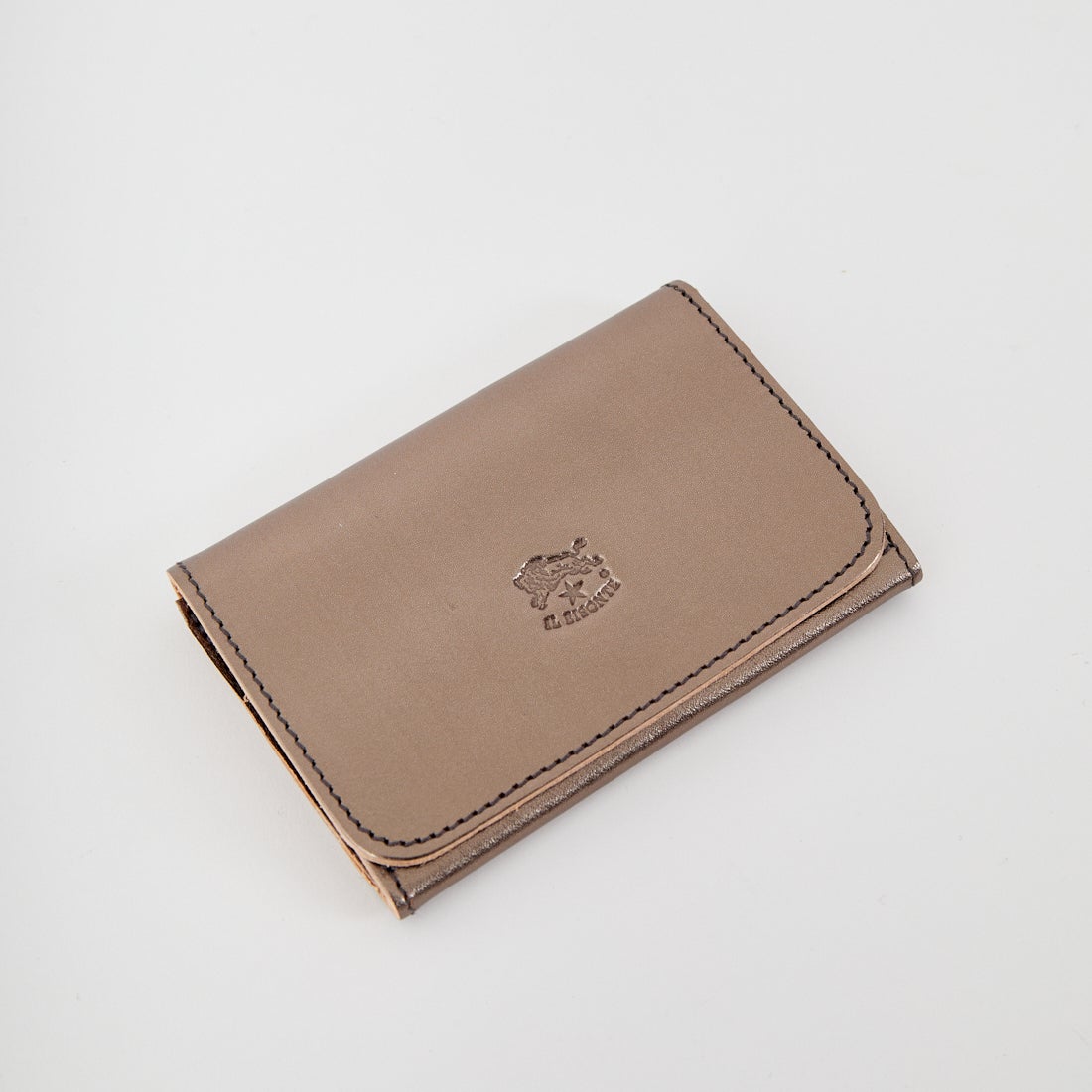 IL BISONTE [イルビゾンテ] レザーカードケース [54252309960] 13 BRONZE