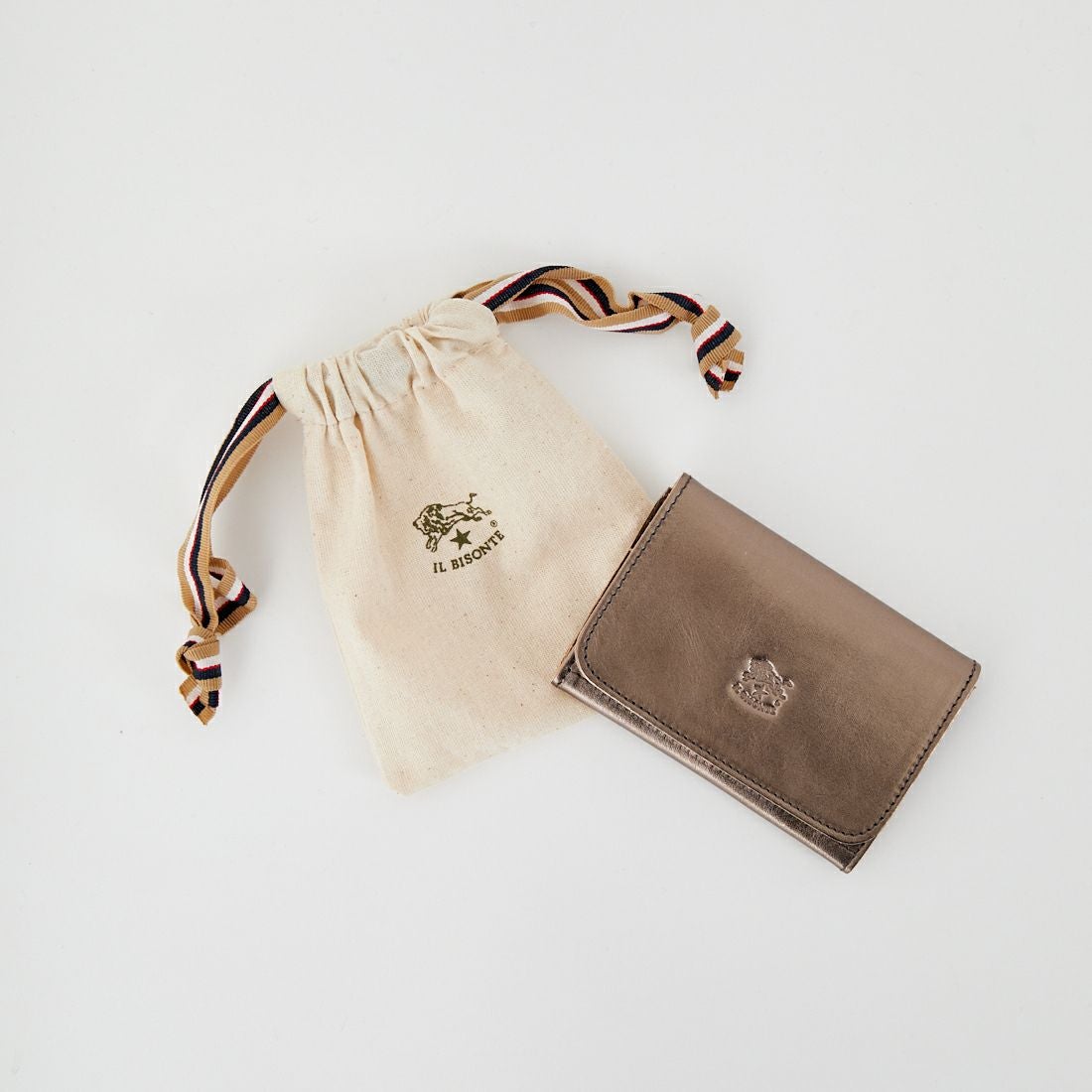 IL BISONTE [イルビゾンテ] レザーカードケース [54252309960] 13 BRONZE