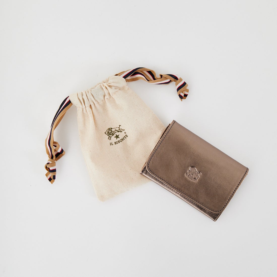 IL BISONTE [イルビゾンテ] レザーカードケース [54252309960] 13 BRONZE