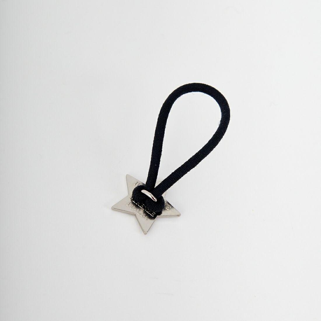 IL BISONTE [イルビゾンテ] スターロゴトップヘアゴム [54232305164] 11 ｼﾙﾊﾞｰ