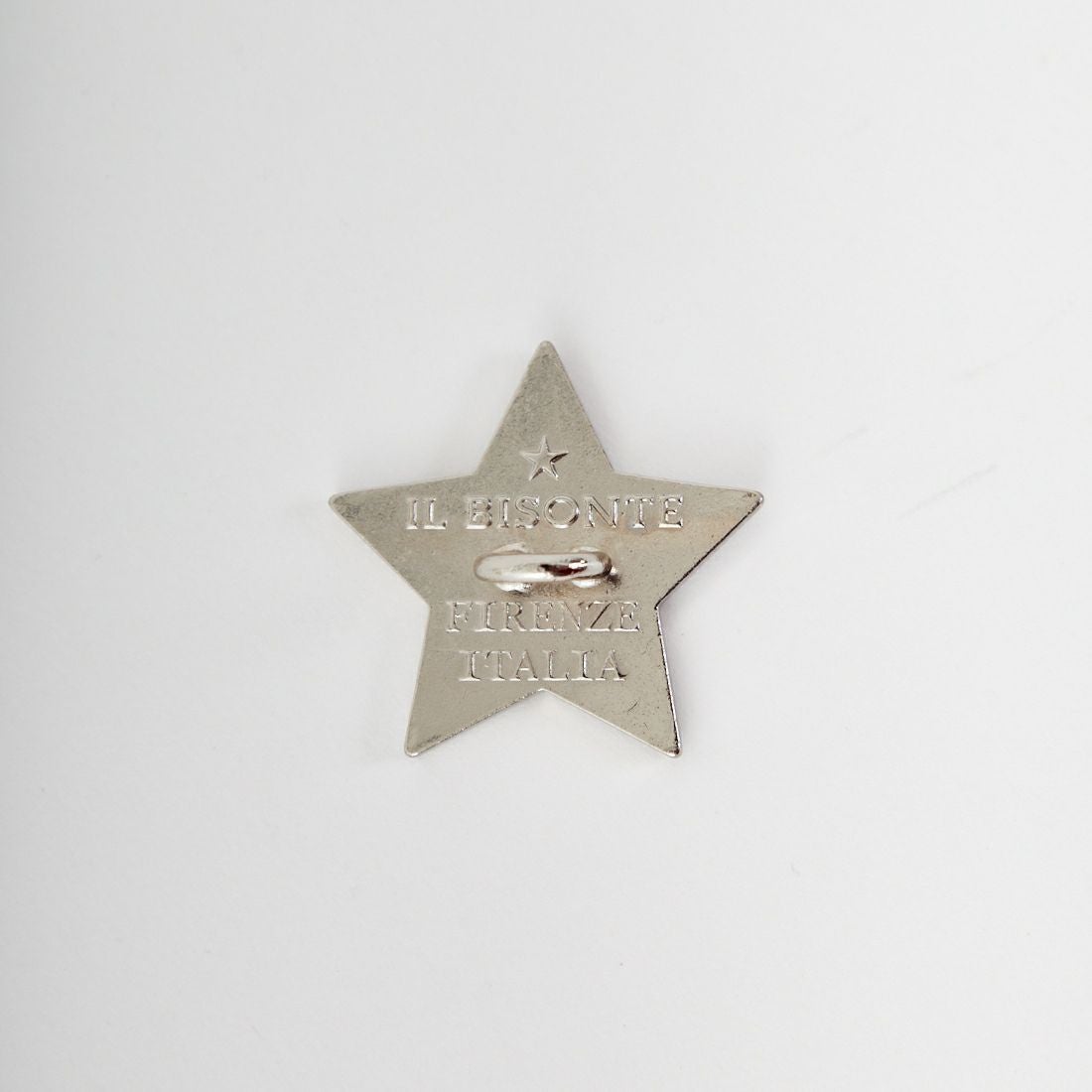 IL BISONTE [イルビゾンテ] スターロゴトップヘアゴム [54232305164] 11 ｼﾙﾊﾞｰ