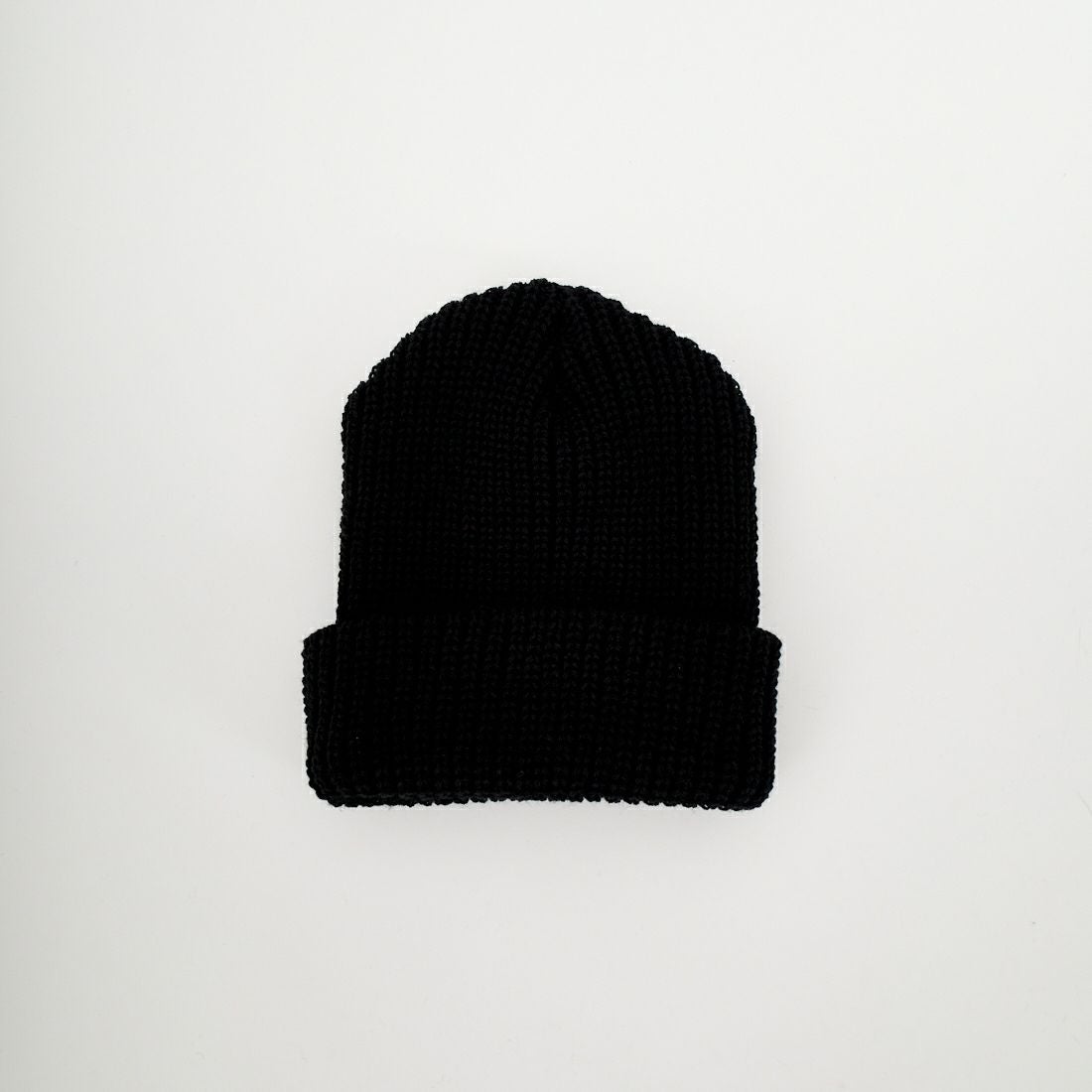 Cooperstown Ball Cap [クーパーズタウンボールキャップ] リブニットキャップ [AMLS49-KTA2] BLACK