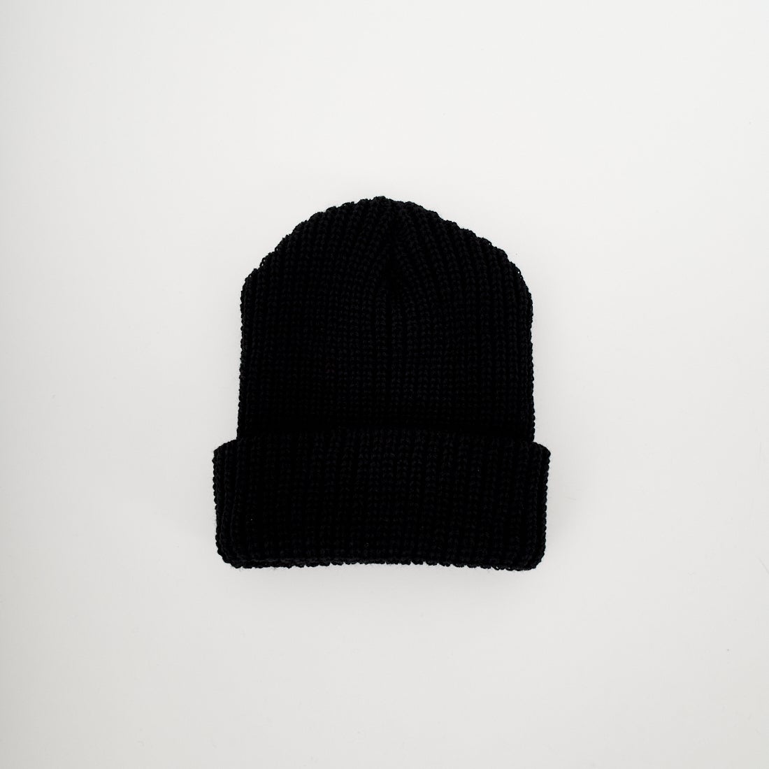 Cooperstown Ball Cap [クーパーズタウンボールキャップ] リブニットキャップ [AMLS49-KTA2] BLACK