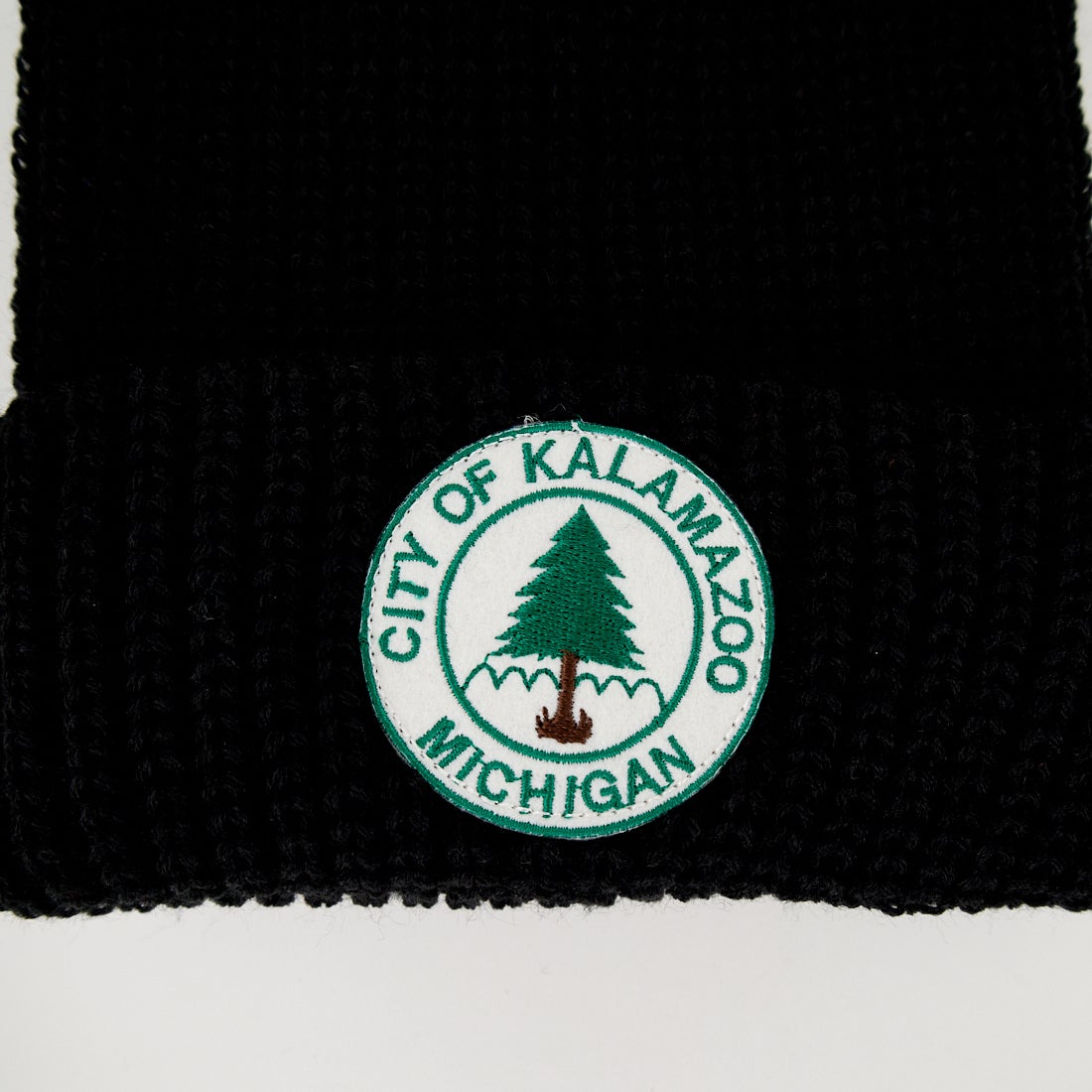 Cooperstown Ball Cap [クーパーズタウンボールキャップ] リブニットキャップ [AMLS49-KTA2] BLACK