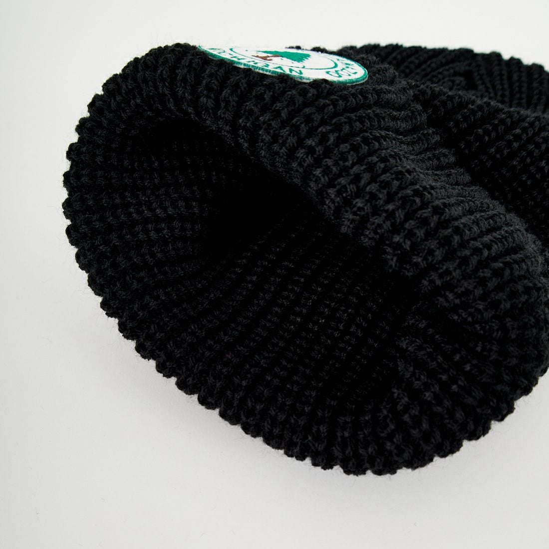 Cooperstown Ball Cap [クーパーズタウンボールキャップ] リブニットキャップ [AMLS49-KTA2] BLACK