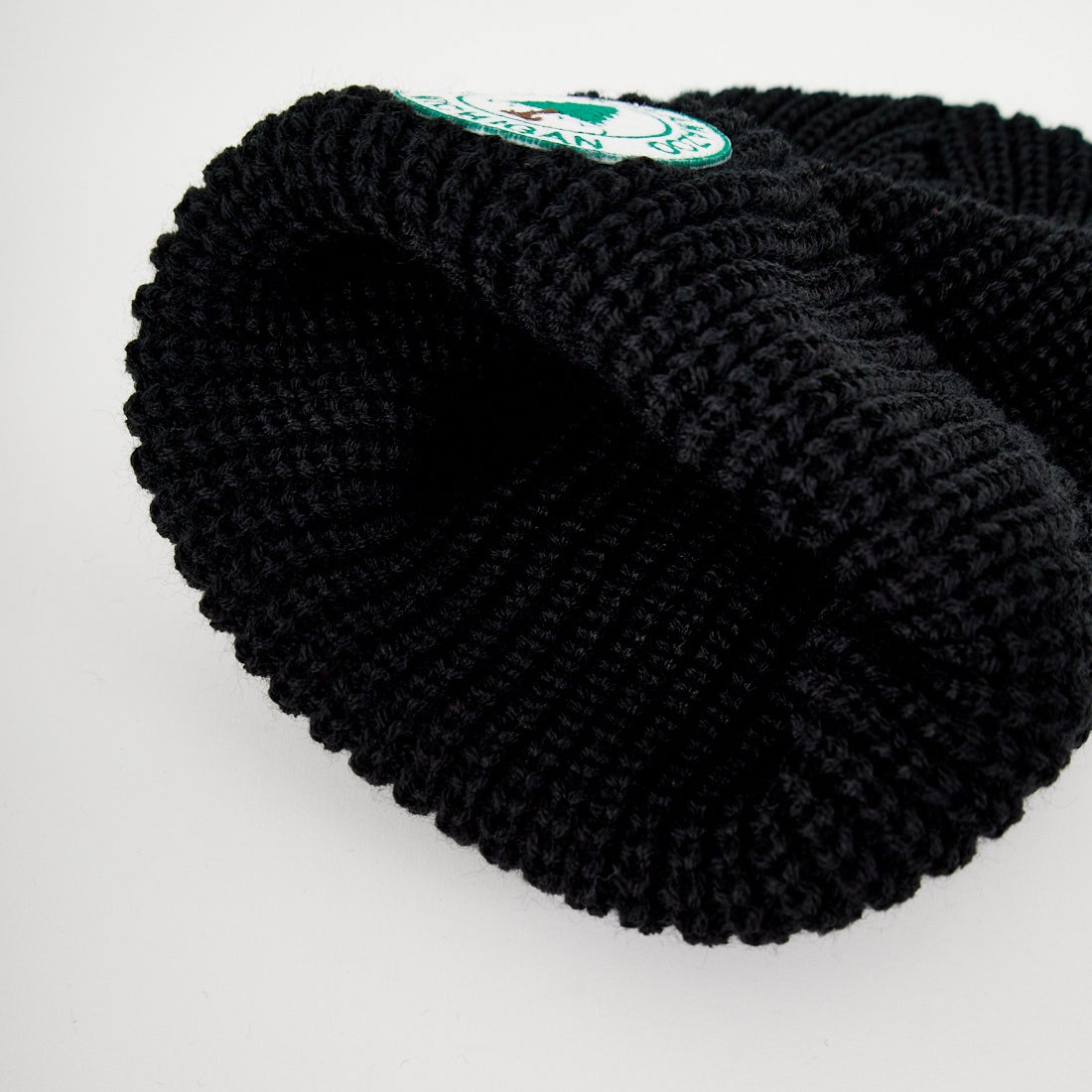 Cooperstown Ball Cap [クーパーズタウンボールキャップ] リブニットキャップ [AMLS49-KTA2] BLACK