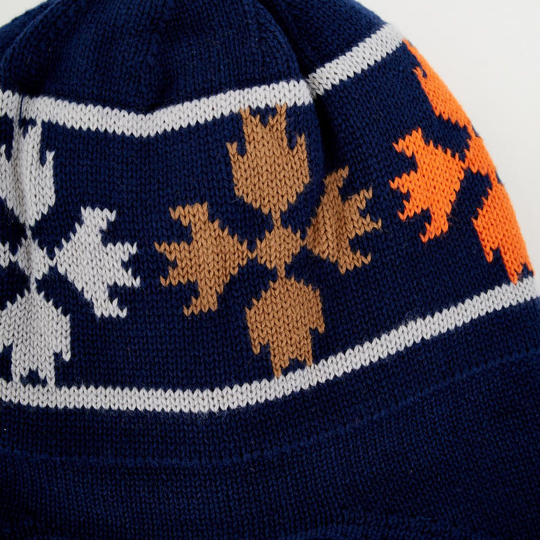 POLeR [ポーラー] ベアパウフラップビーニー [253MCV0113] NAVY