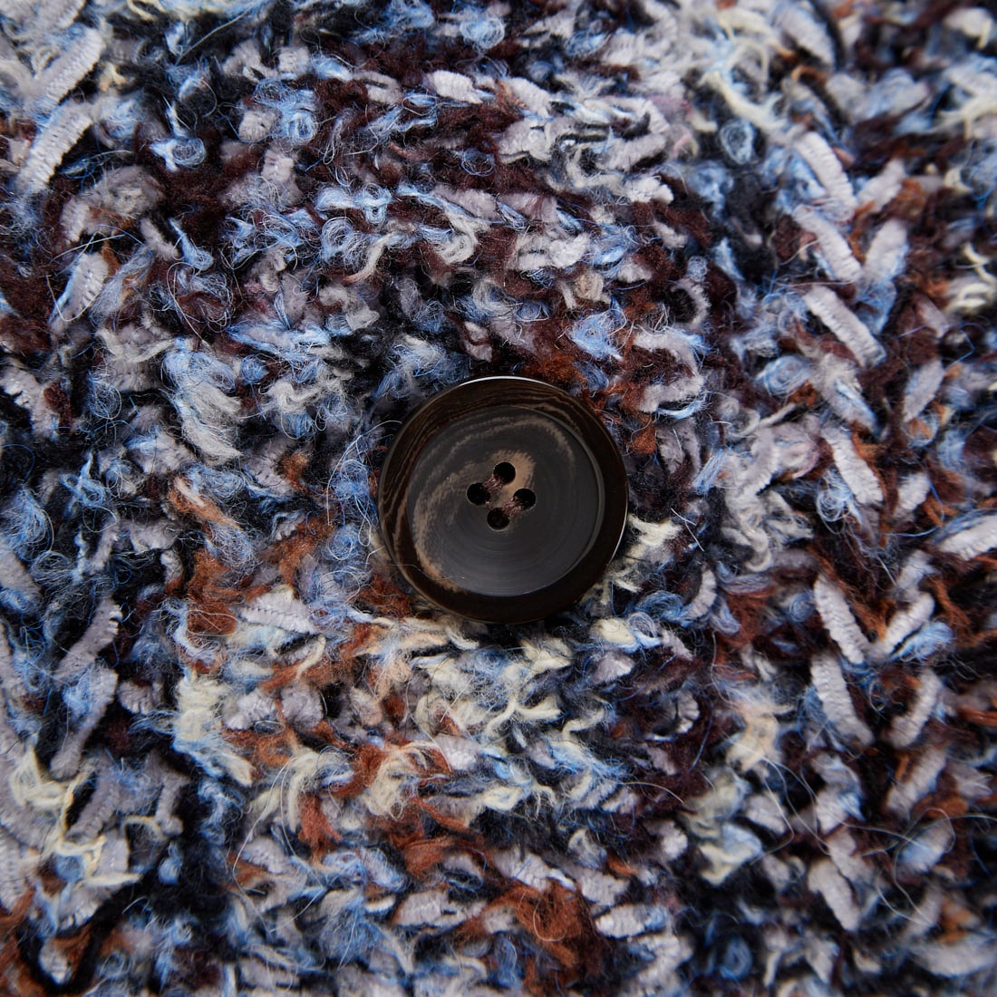 MAISON SPECIAL [メゾンスペシャル] 2WAY ネックメランジ ニットプルオーバー [21252365311] BLU