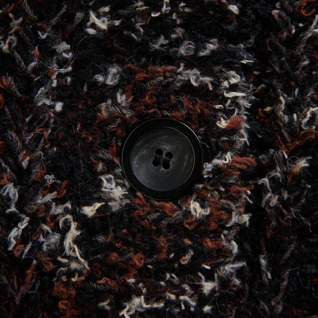 MAISON SPECIAL [メゾンスペシャル] 2WAY ネックメランジ ニットプルオーバー [21252365311] BLK