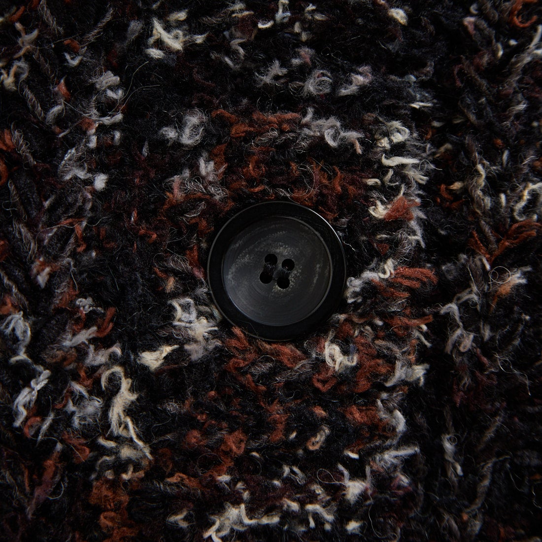 MAISON SPECIAL [メゾンスペシャル] 2WAY ネックメランジ ニットプルオーバー [21252365311] BLK