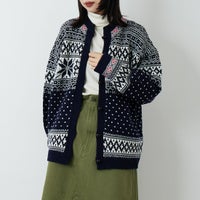 85 NAVY&&モデル身長：162cm 着用サイズ：F0&&