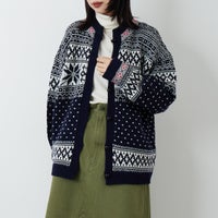 85 NAVY&&モデル身長：162cm 着用サイズ：F0&&