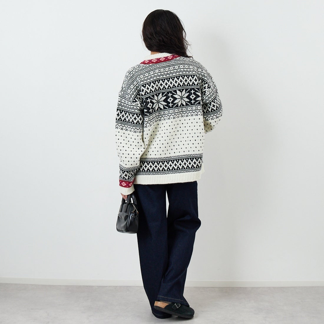 THE SHINZONE [ザ シンゾーン] ノルウェーニットカーディガン