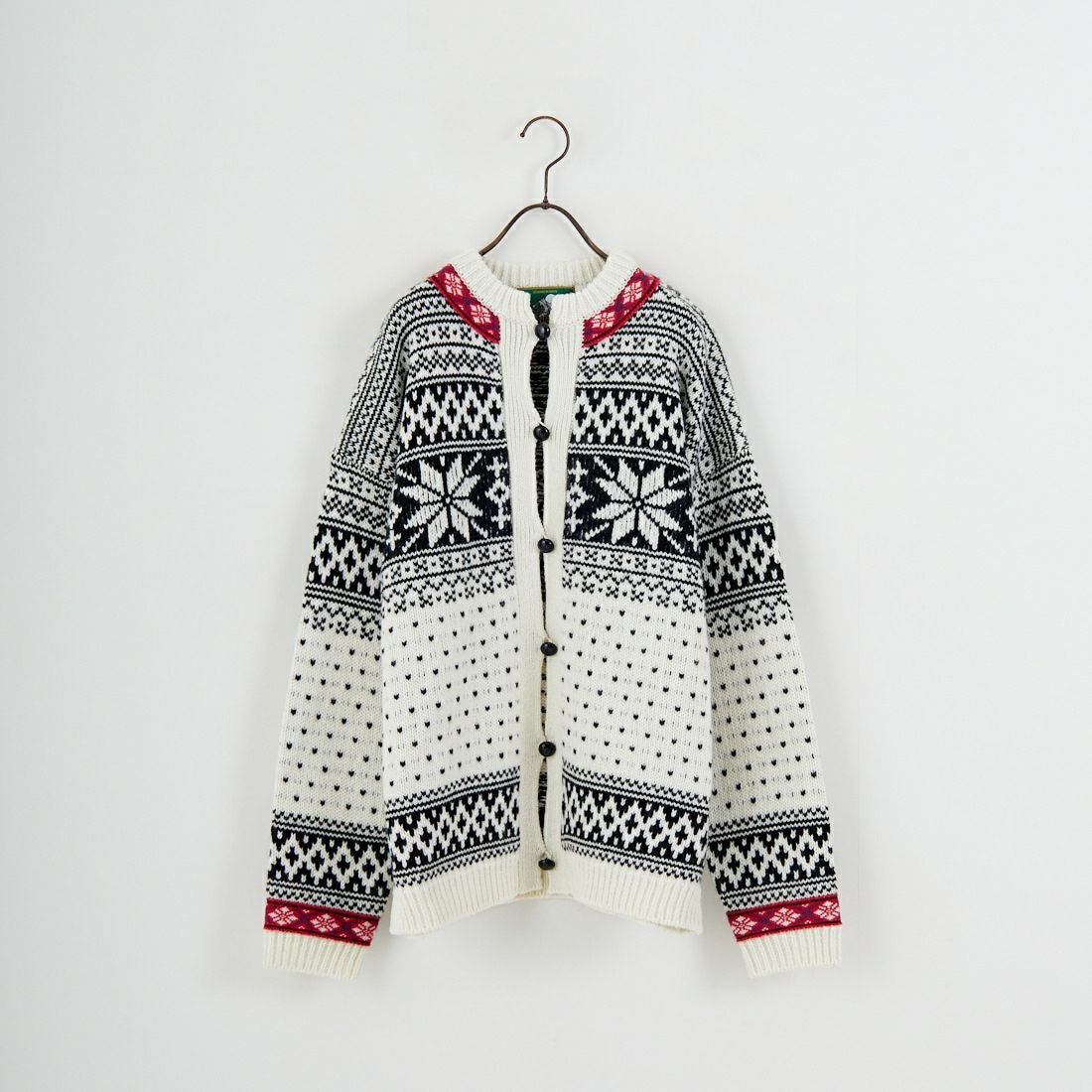 THE SHINZONE [ザ シンゾーン] ノルウェーニットカーディガン [25AMSNI05] 02 ECRU