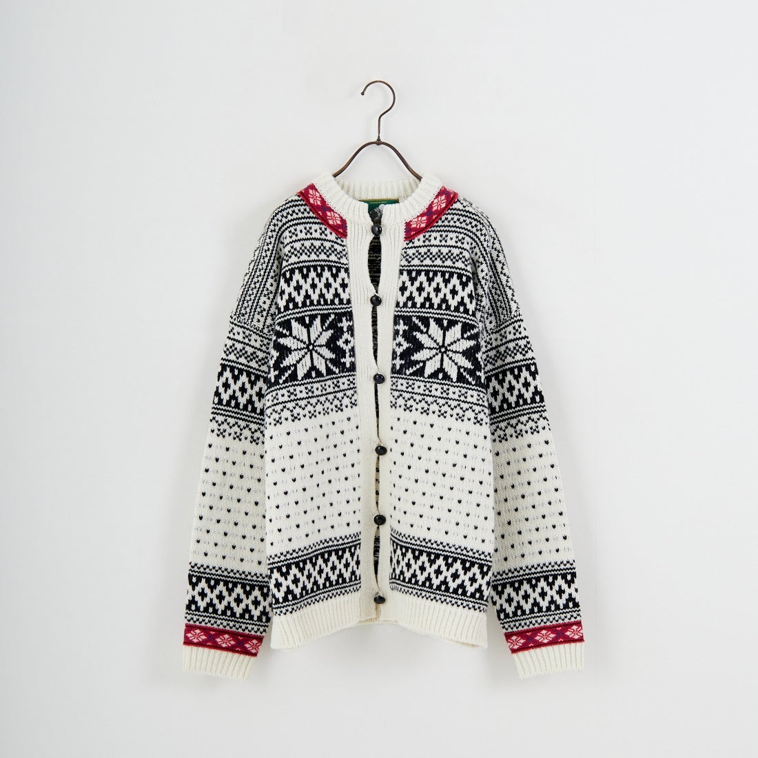 THE SHINZONE [ザ シンゾーン] ノルウェーニットカーディガン [25AMSNI05] 02 ECRU