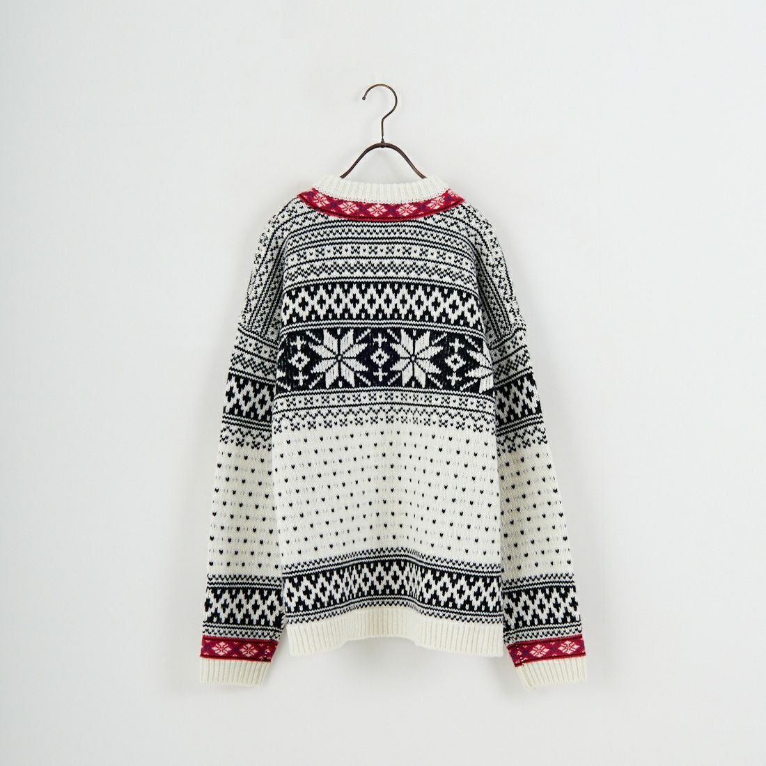 THE SHINZONE [ザ シンゾーン] ノルウェーニットカーディガン [25AMSNI05] 02 ECRU