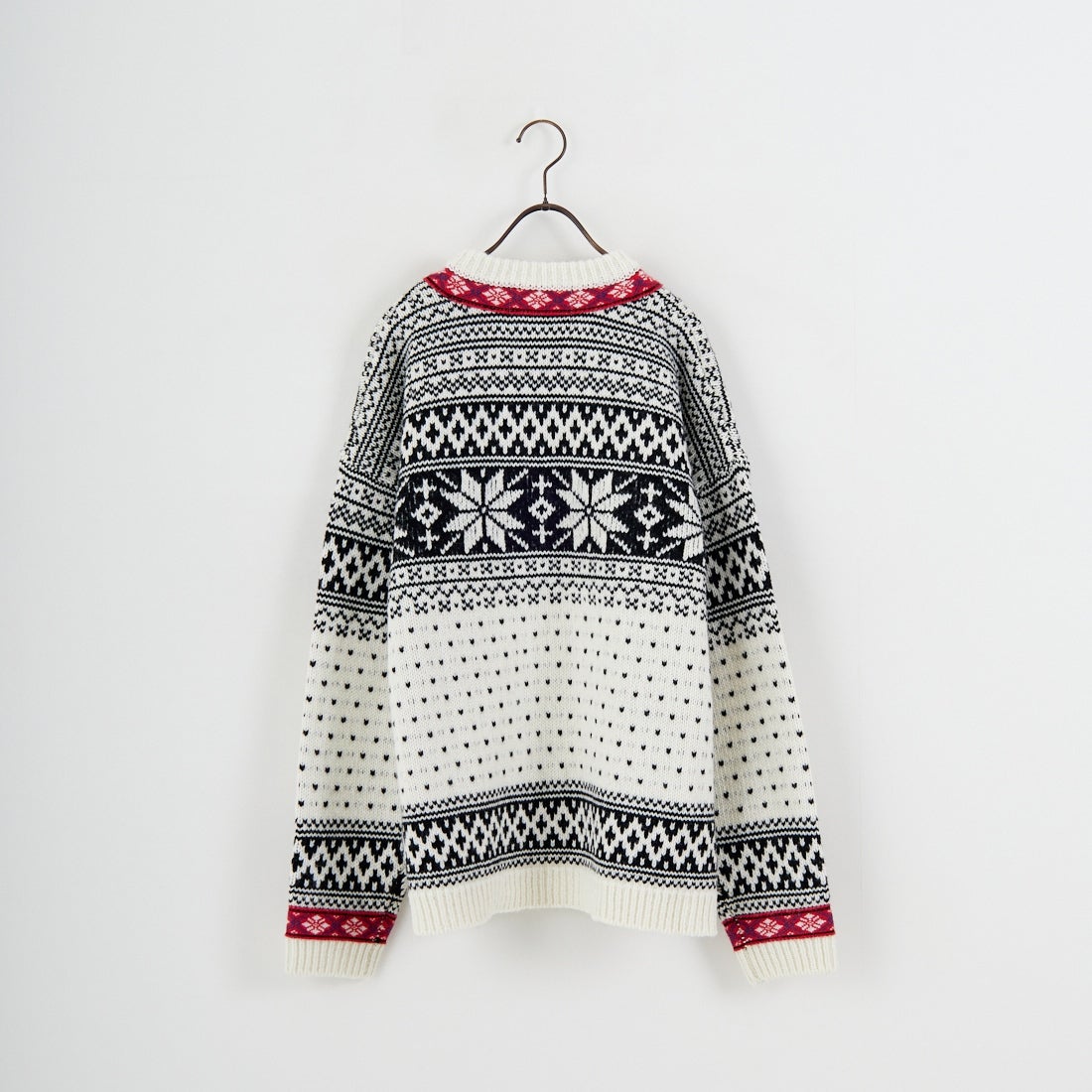 THE SHINZONE [ザ シンゾーン] ノルウェーニットカーディガン [25AMSNI05] 02 ECRU