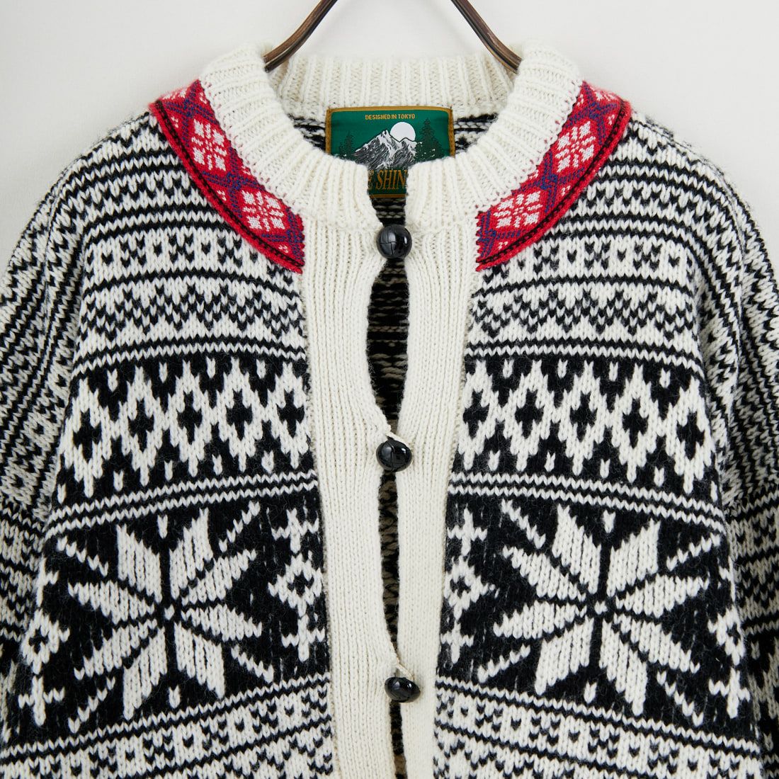THE SHINZONE [ザ シンゾーン] ノルウェーニットカーディガン [25AMSNI05] 02 ECRU