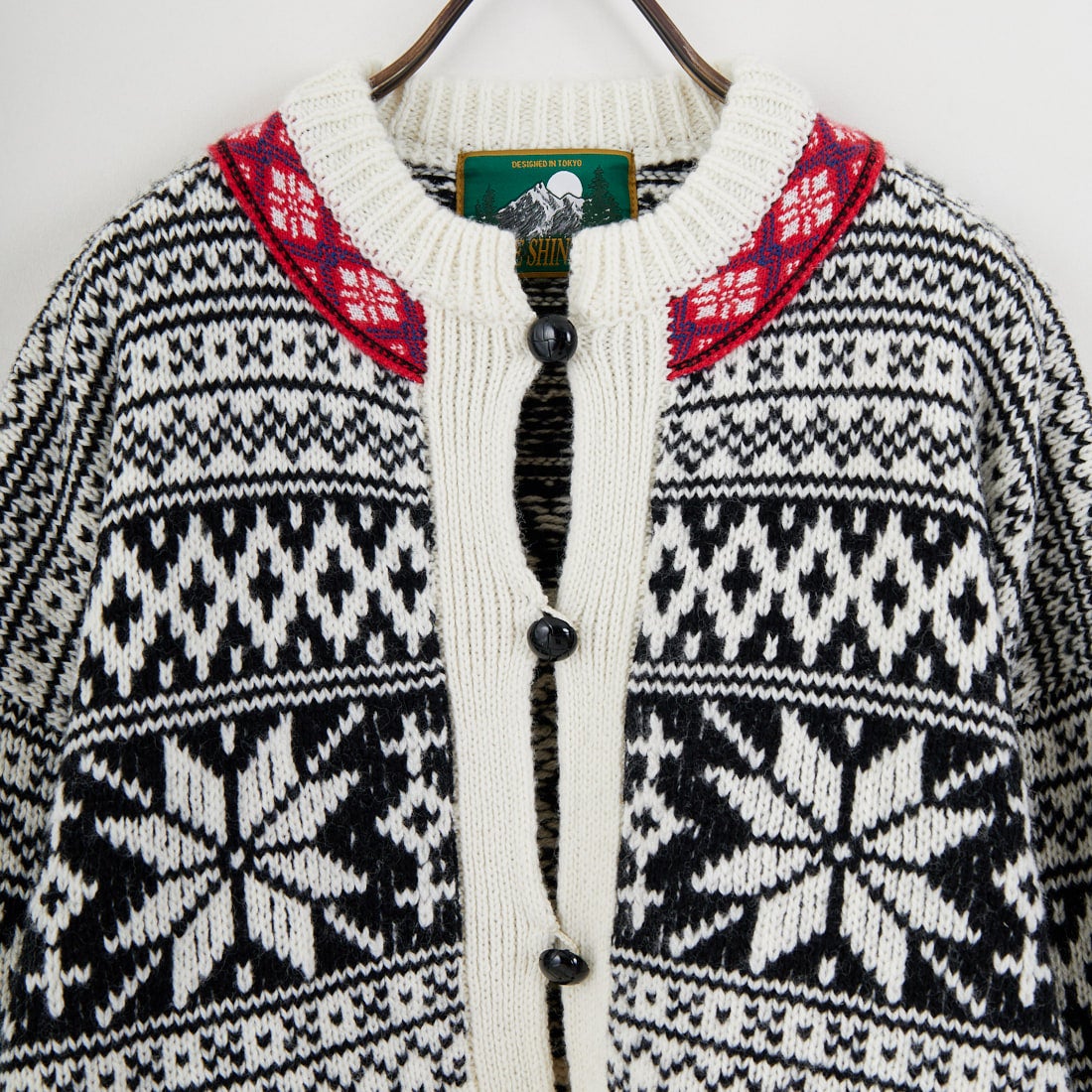THE SHINZONE [ザ シンゾーン] ノルウェーニットカーディガン [25AMSNI05] 02 ECRU