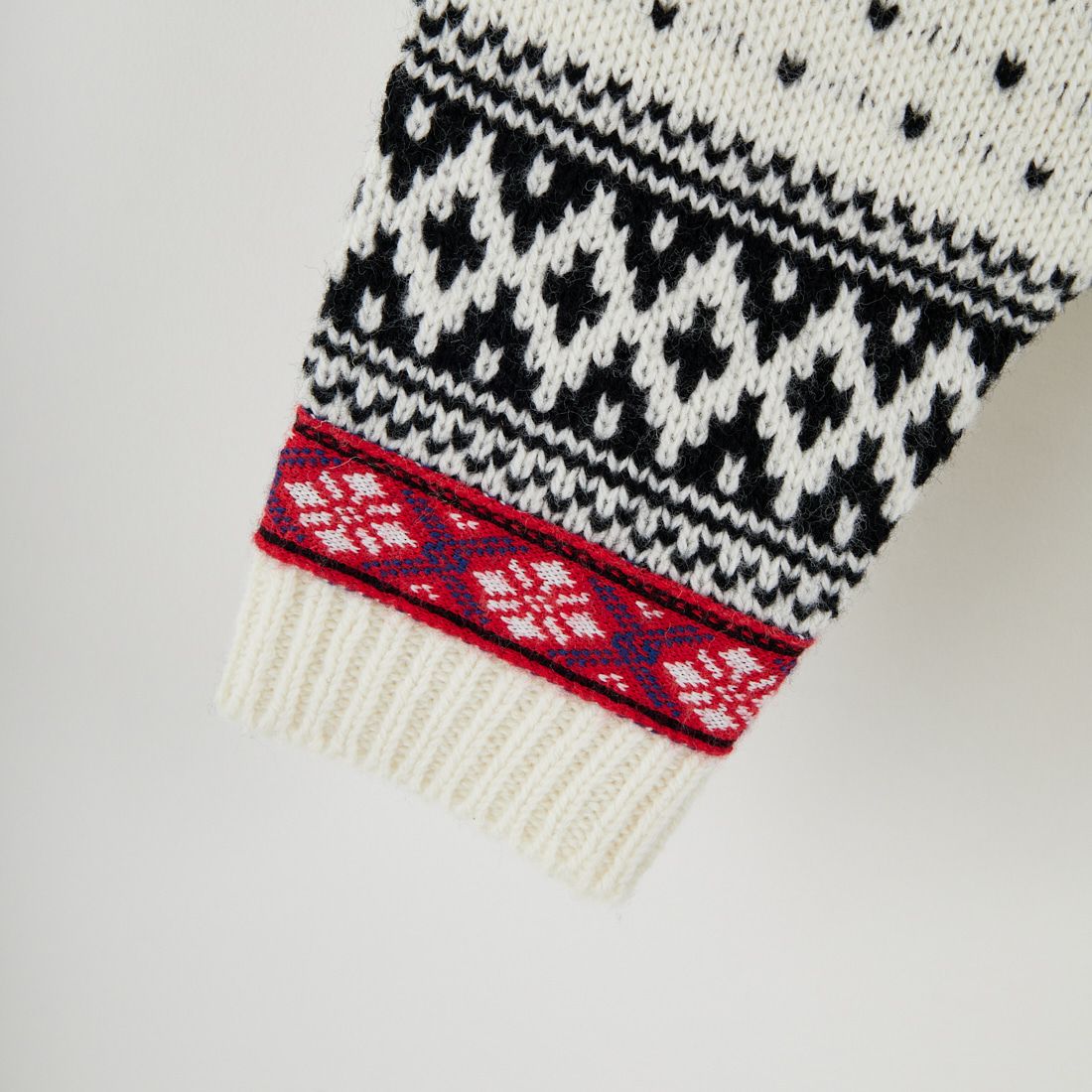 THE SHINZONE [ザ シンゾーン] ノルウェーニットカーディガン [25AMSNI05] 02 ECRU