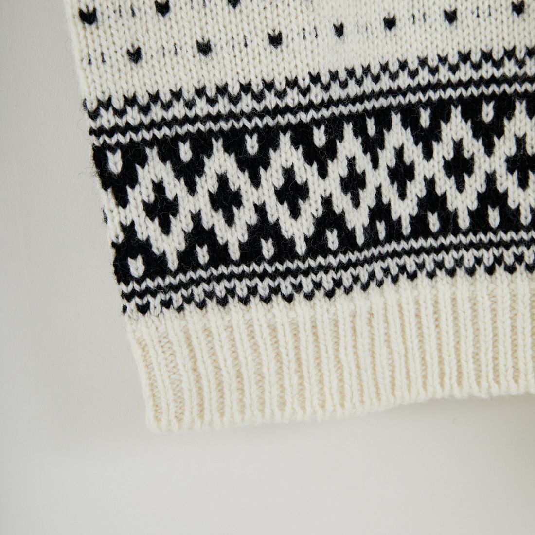 THE SHINZONE [ザ シンゾーン] ノルウェーニットカーディガン [25AMSNI05] 02 ECRU