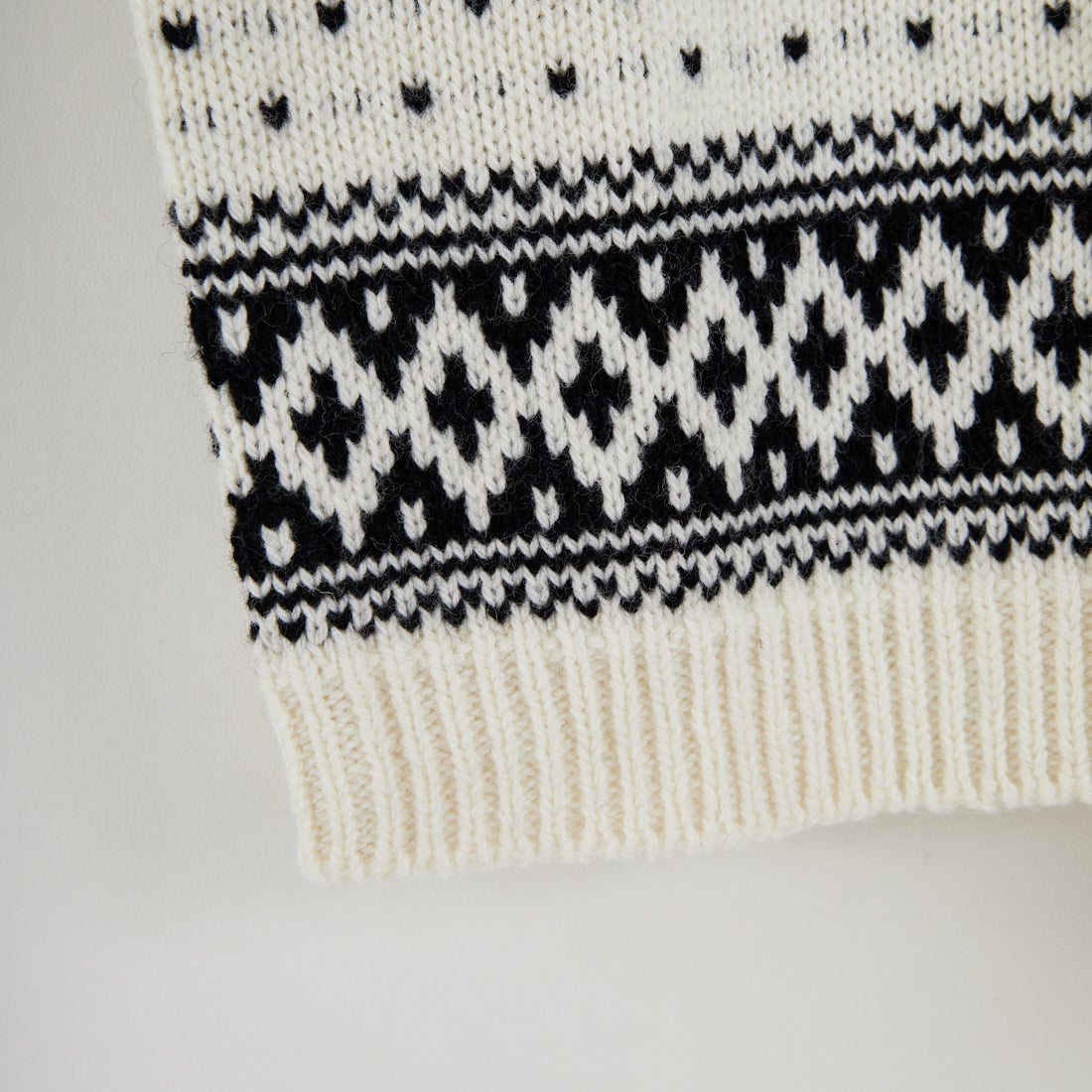 THE SHINZONE [ザ シンゾーン] ノルウェーニットカーディガン [25AMSNI05] 02 ECRU