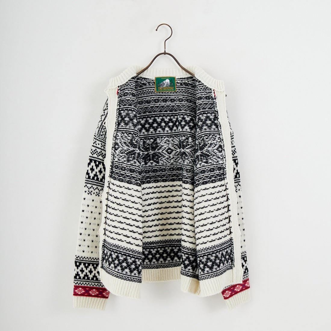 THE SHINZONE [ザ シンゾーン] ノルウェーニットカーディガン [25AMSNI05] 02 ECRU