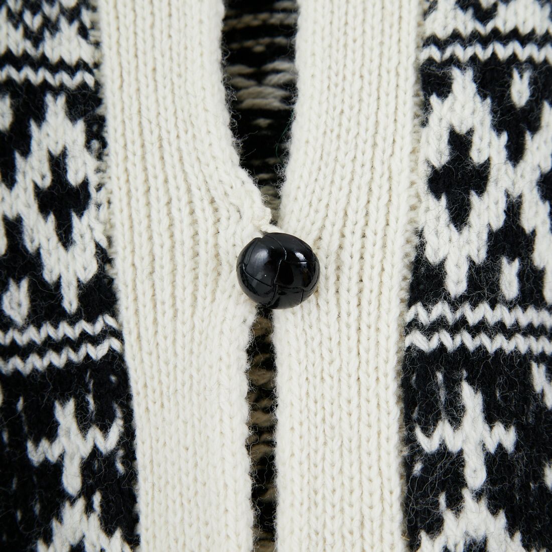 THE SHINZONE [ザ シンゾーン] ノルウェーニットカーディガン [25AMSNI05] 02 ECRU