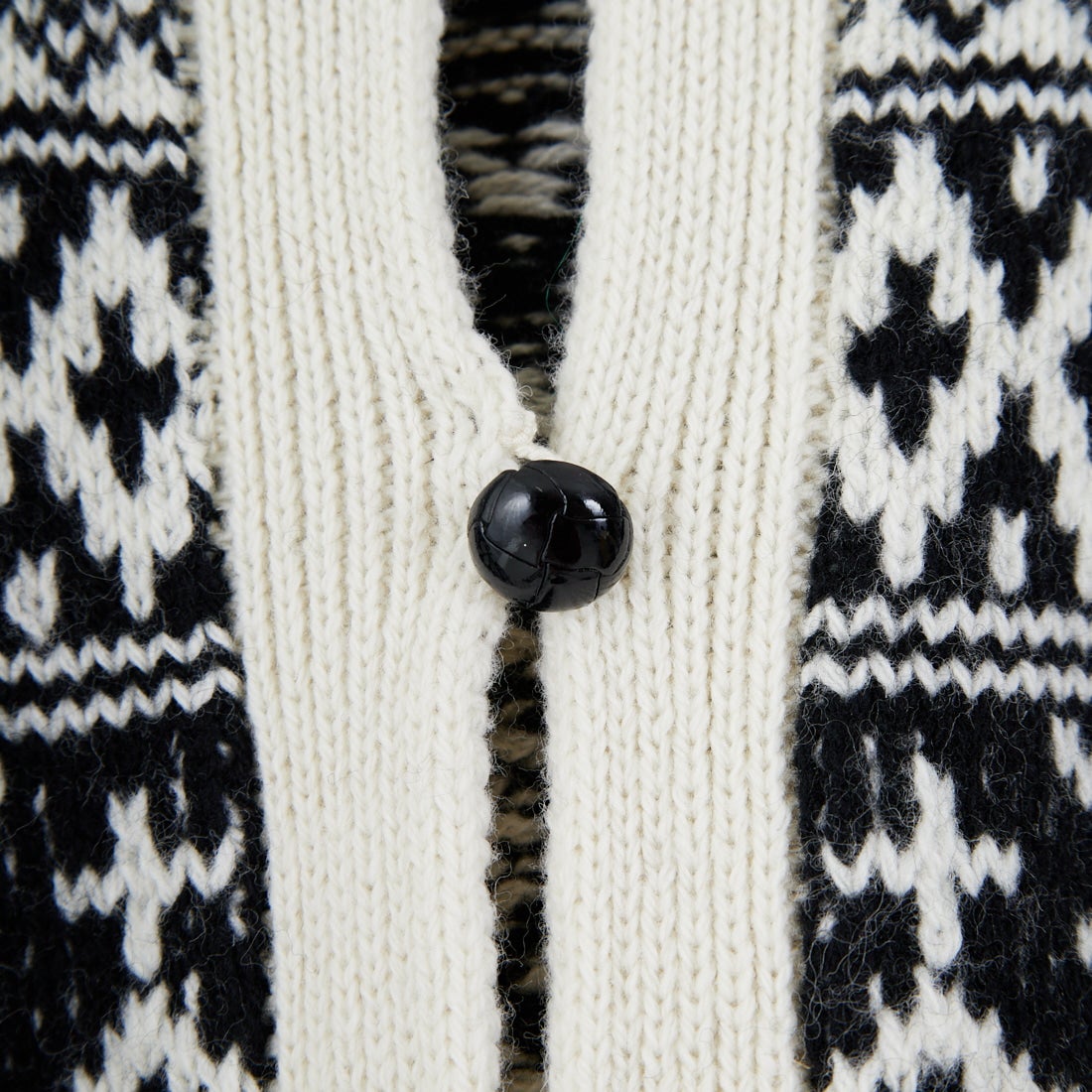 THE SHINZONE [ザ シンゾーン] ノルウェーニットカーディガン [25AMSNI05] 02 ECRU