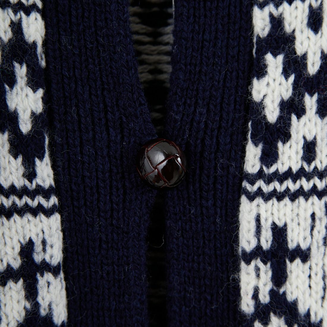 THE SHINZONE [ザ シンゾーン] ノルウェーニットカーディガン [25AMSNI05] 85 NAVY