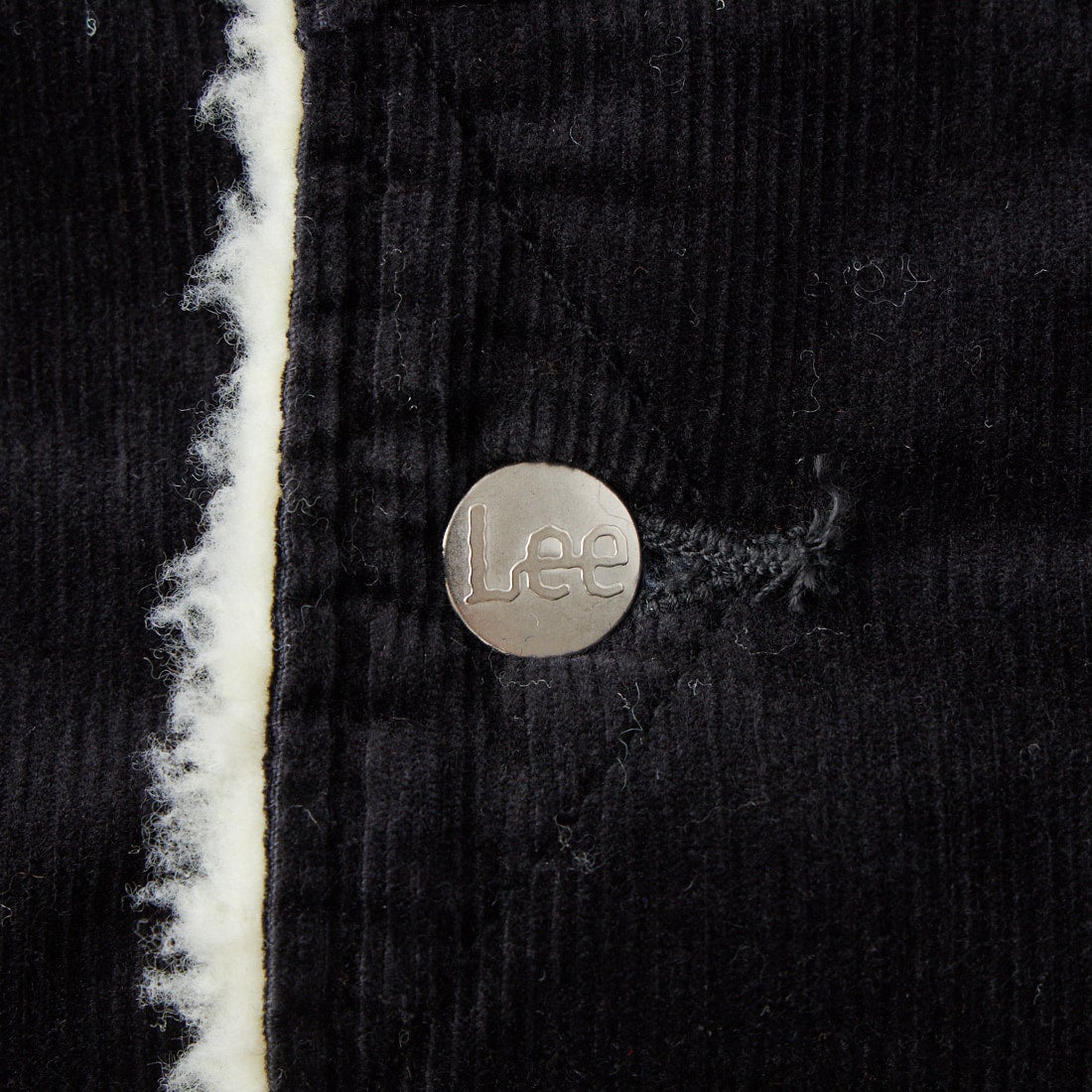 LEE [リー] ボアストームライダースジャケット [LM0725] 475 BLACK