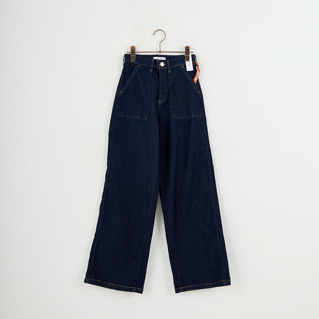 SOMETHING [サムシング] BODY FIRE ワイドベイカーデニムパンツ [SW158] 2500 O.W