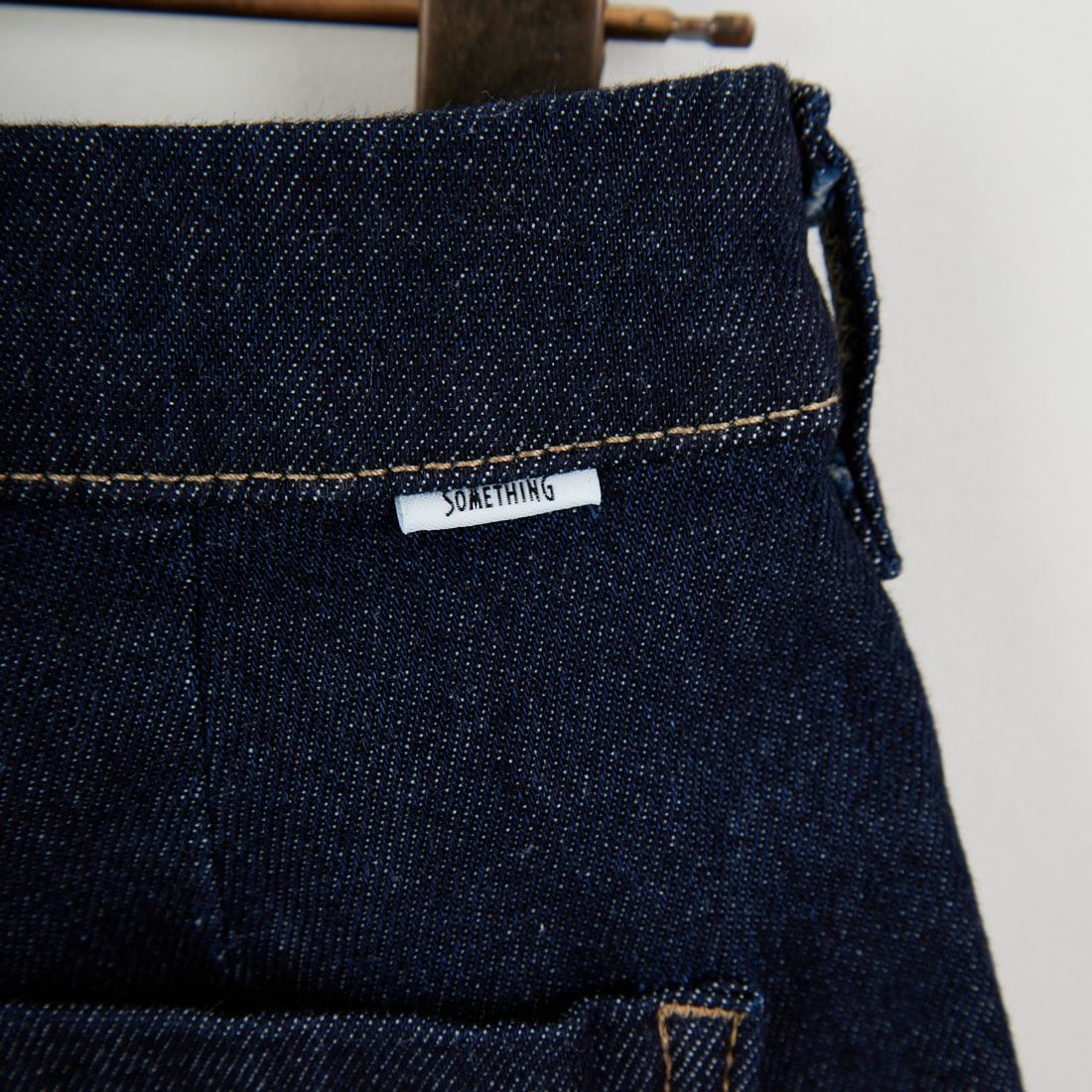 SOMETHING [サムシング] BODY FIRE ワイドベイカーデニムパンツ [SW158] 2500 O.W