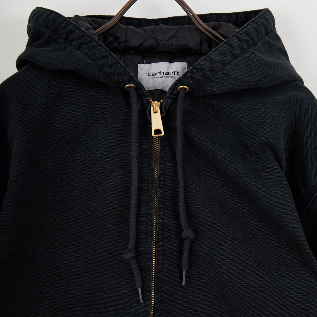 carhartt WIP [カーハートダブリューアイピー] OGアクティブジャケット [I035891] BLACK