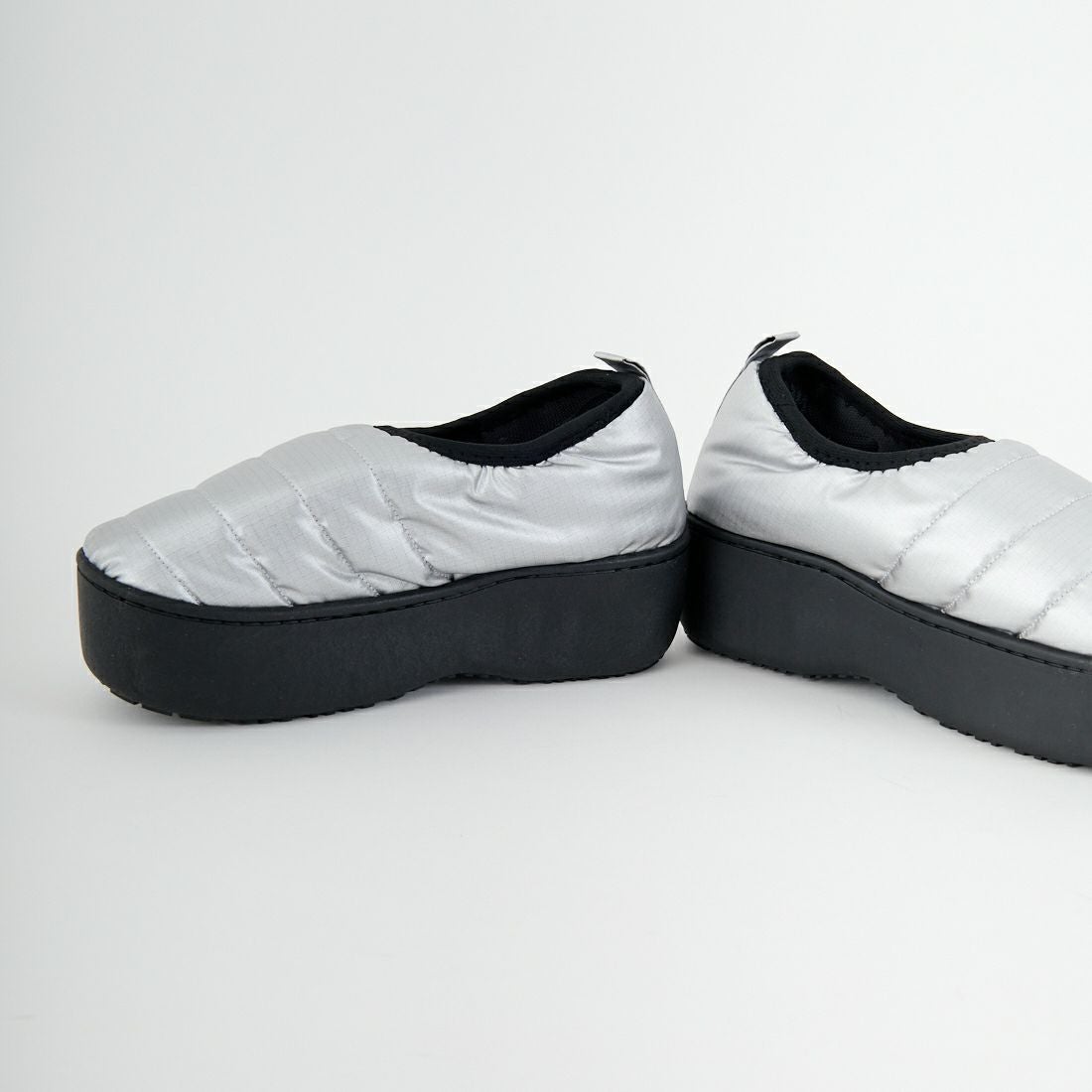 SUBU [スブ] VAMP PLATFORM サンダル [SUBU-VAMP-PLATFORM] SILVER