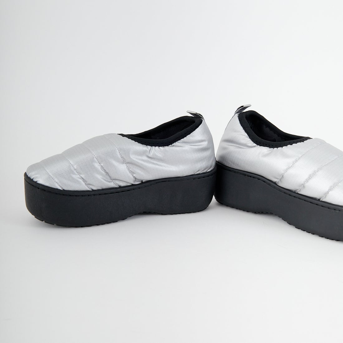 SUBU [スブ] VAMP PLATFORM サンダル [SUBU-VAMP-PLATFORM] SILVER