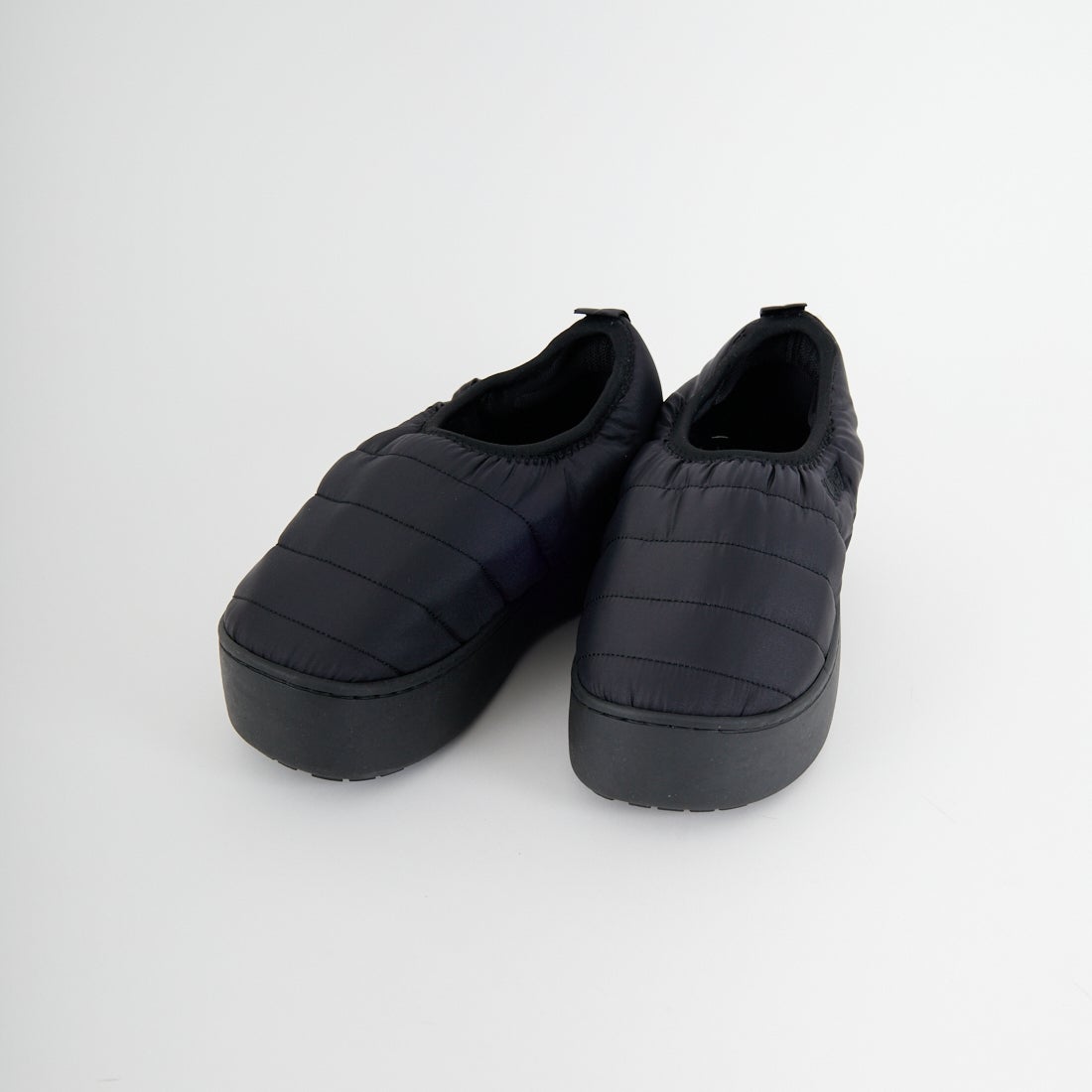 SUBU [スブ] VAMP PLATFORM サンダル [SUBU-VAMP-PLATFORM] BLACK