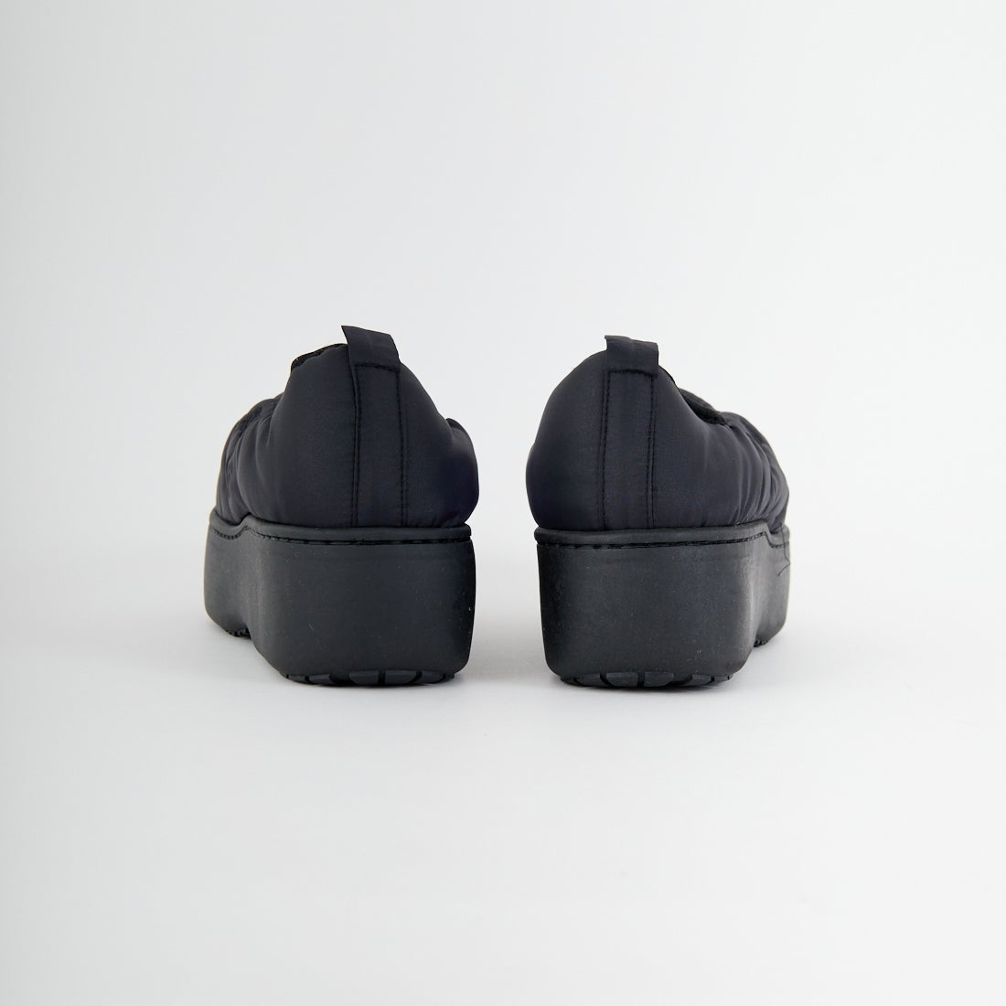 SUBU [スブ] VAMP PLATFORM サンダル [SUBU-VAMP-PLATFORM] BLACK