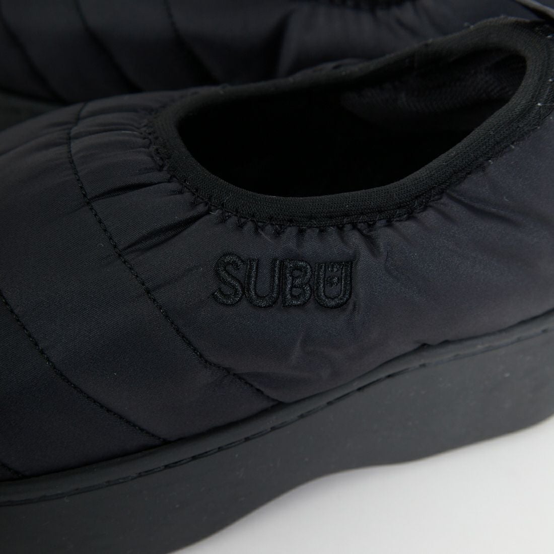 SUBU [スブ] VAMP PLATFORM サンダル [SUBU-VAMP-PLATFORM] BLACK