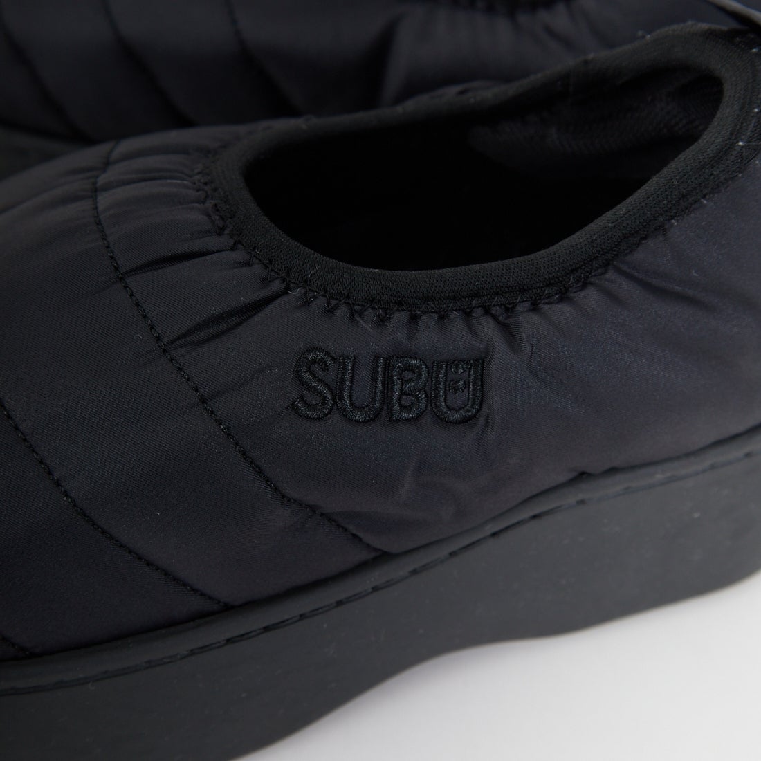 SUBU [スブ] VAMP PLATFORM サンダル [SUBU-VAMP-PLATFORM] BLACK