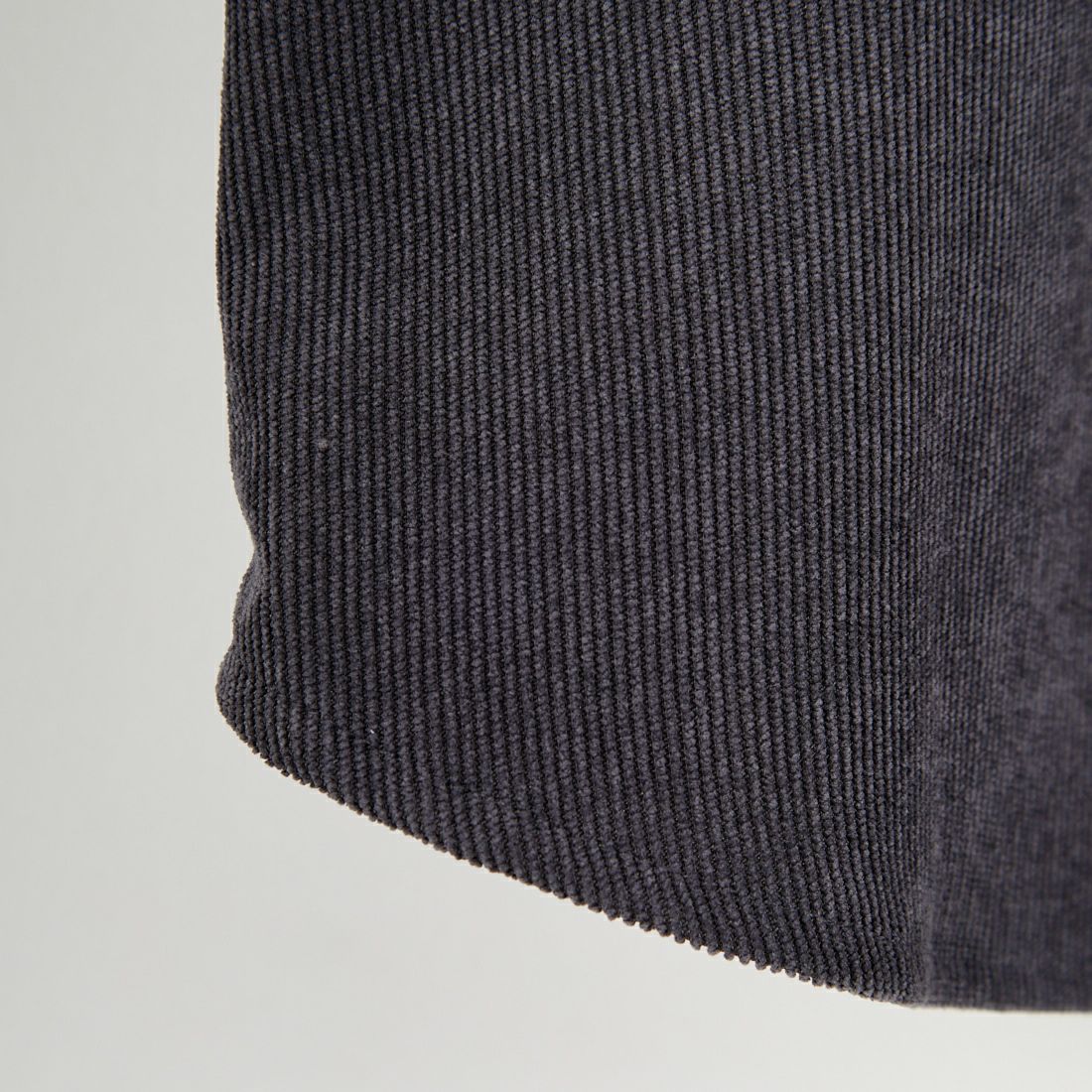 Jf Ready Made [ジイエフレディメイド] コーデュロイドロップタックブラウス [4225650] ﾁｬｺｰﾙｸﾞﾚｰ