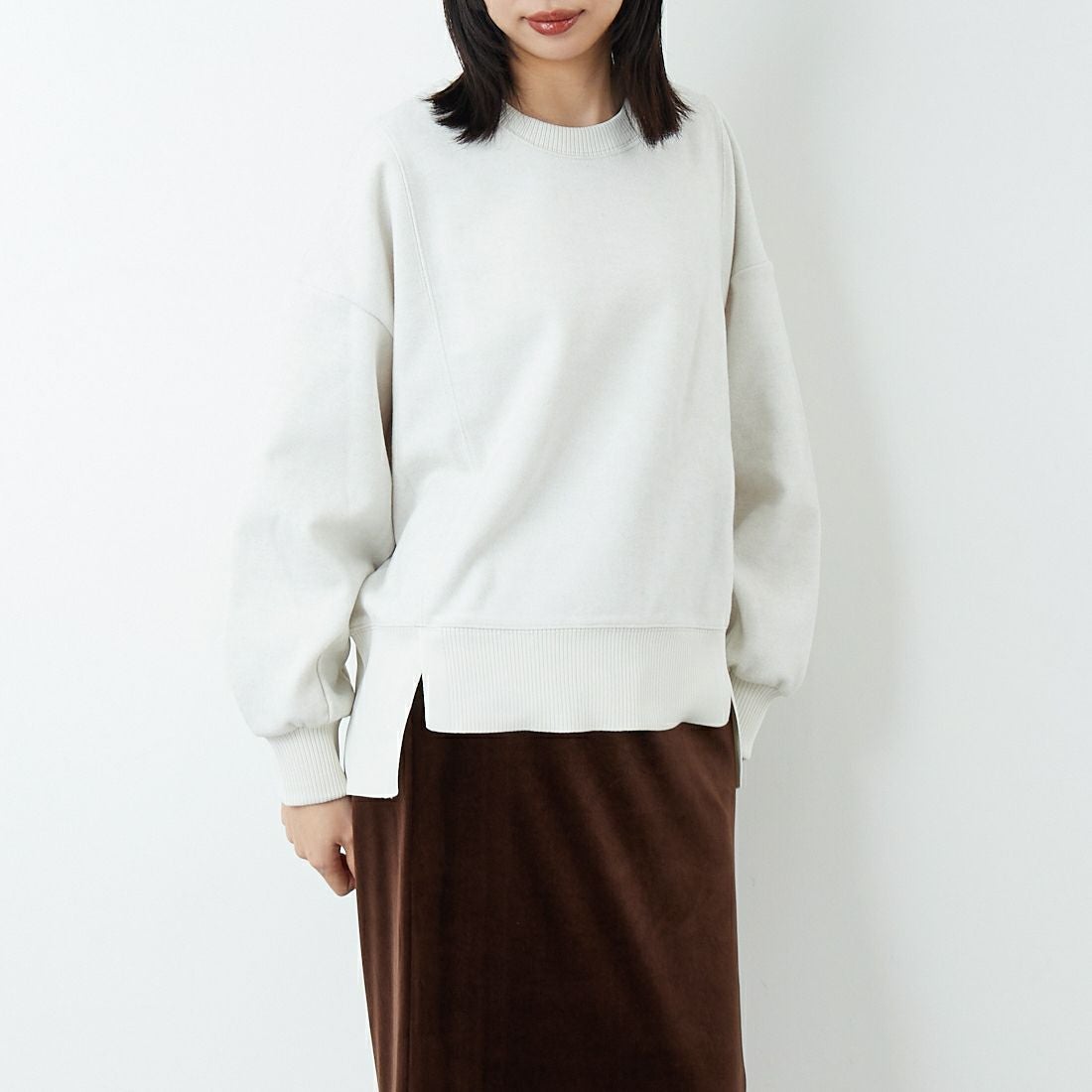 ｱｲﾎﾞﾘｰ&&モデル身長：162cm 着用サイズ：F&&