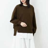 ﾌﾞﾗｳﾝ&&モデル身長：162cm 着用サイズ：F&&