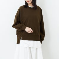 ﾌﾞﾗｳﾝ&&モデル身長：162cm 着用サイズ：F&&
