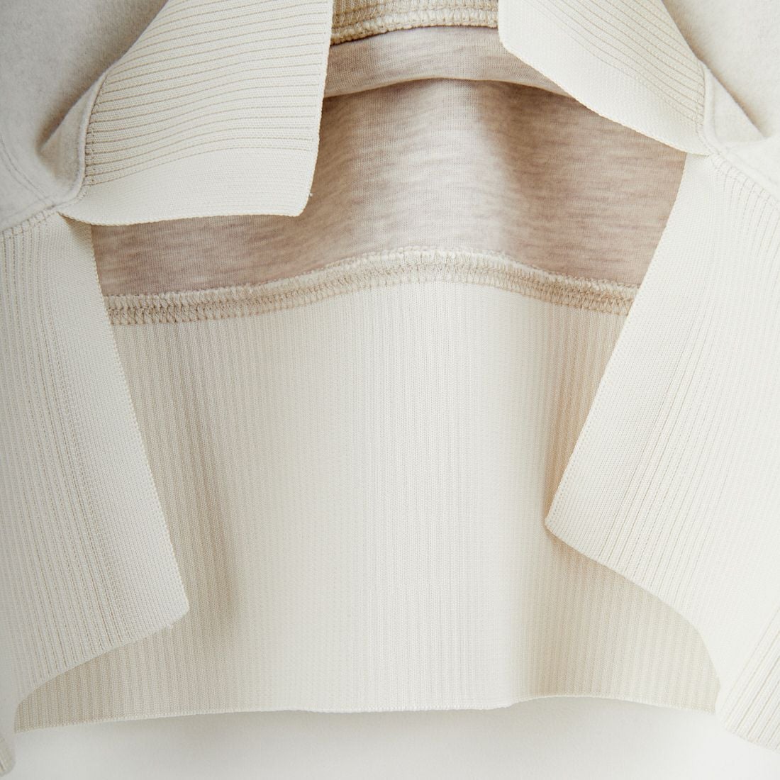 Jf Ready Made [ジェイエフレディメイド] 圧縮起毛サイド切替プルオーバー [3225750] ｱｲﾎﾞﾘｰ