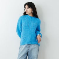 ﾌﾞﾙｰ&&モデル身長：162cm 着用サイズ：F&&